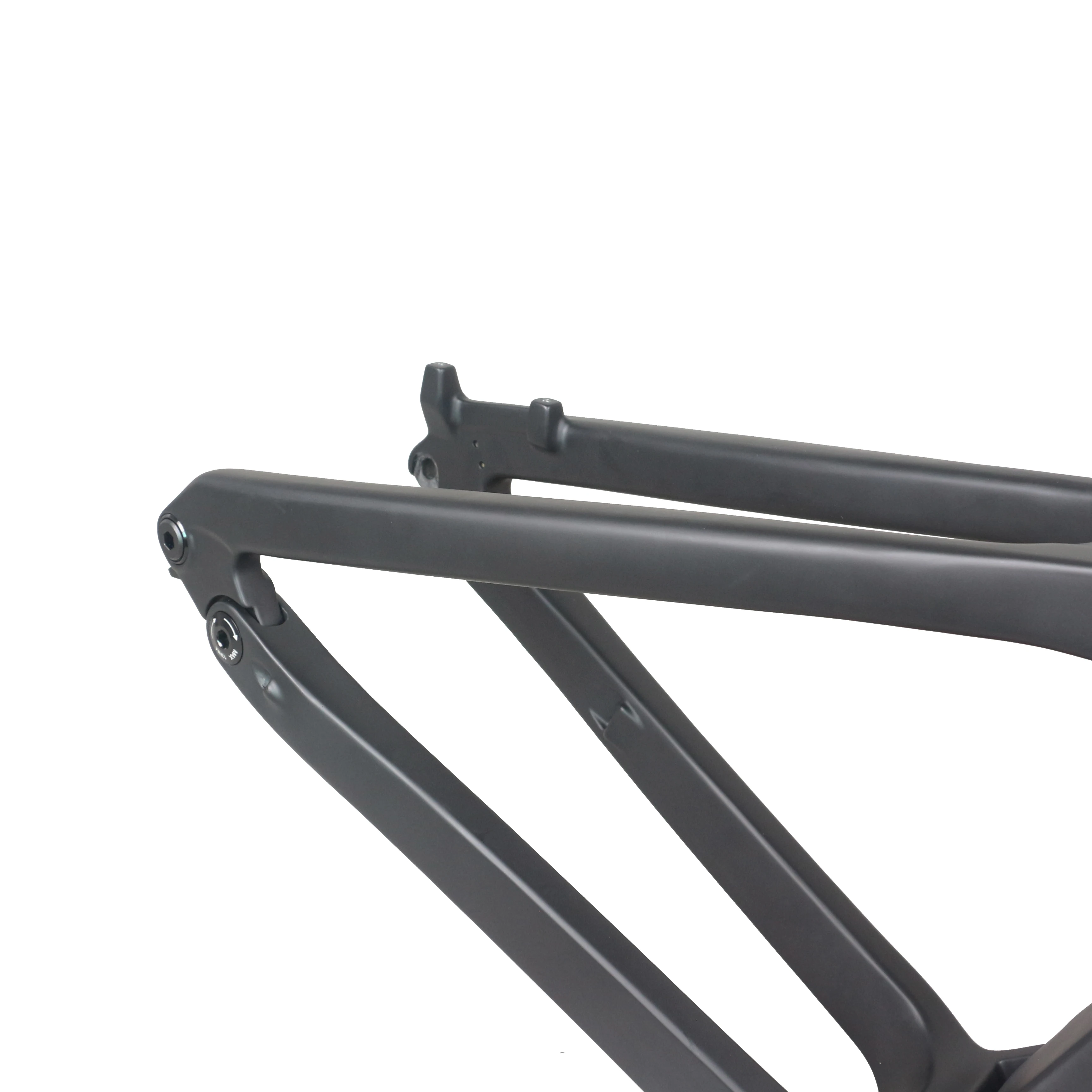 E-MTB Bike Carbon Frame, 29er Suspension frame, Compatible
