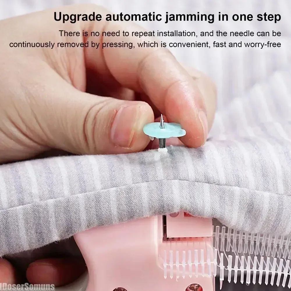 Portable Handheld Tools Tag Guns Clothing Fixer Mini Sewing Tool DIY Supplies