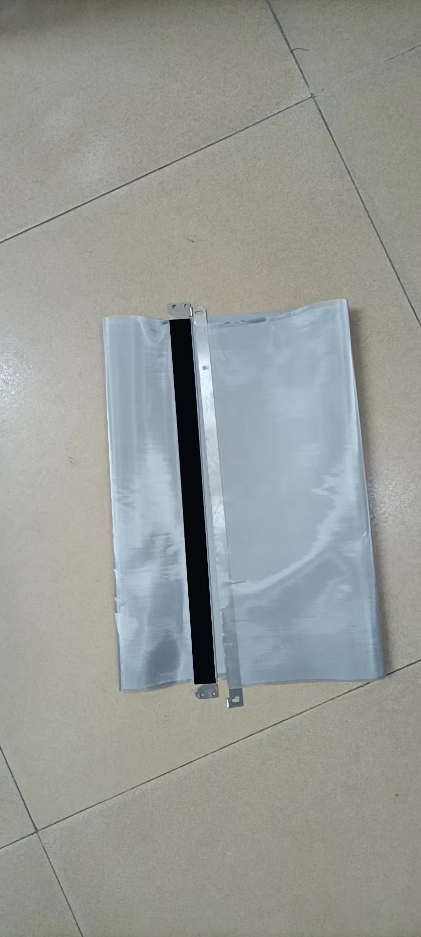 RISO RZ RV EV ES SF SV 023-17297 또는 023-75192에 맞는 새로운 복사기 금속 스크린