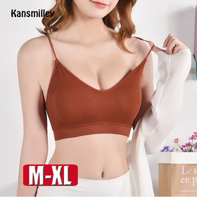 

M-XL Sports Bra Women's Tube Top Fitness Sportswear Sport Top Bras For Yoga Gym Female Underwear Running Bralette Soft Tank Tops