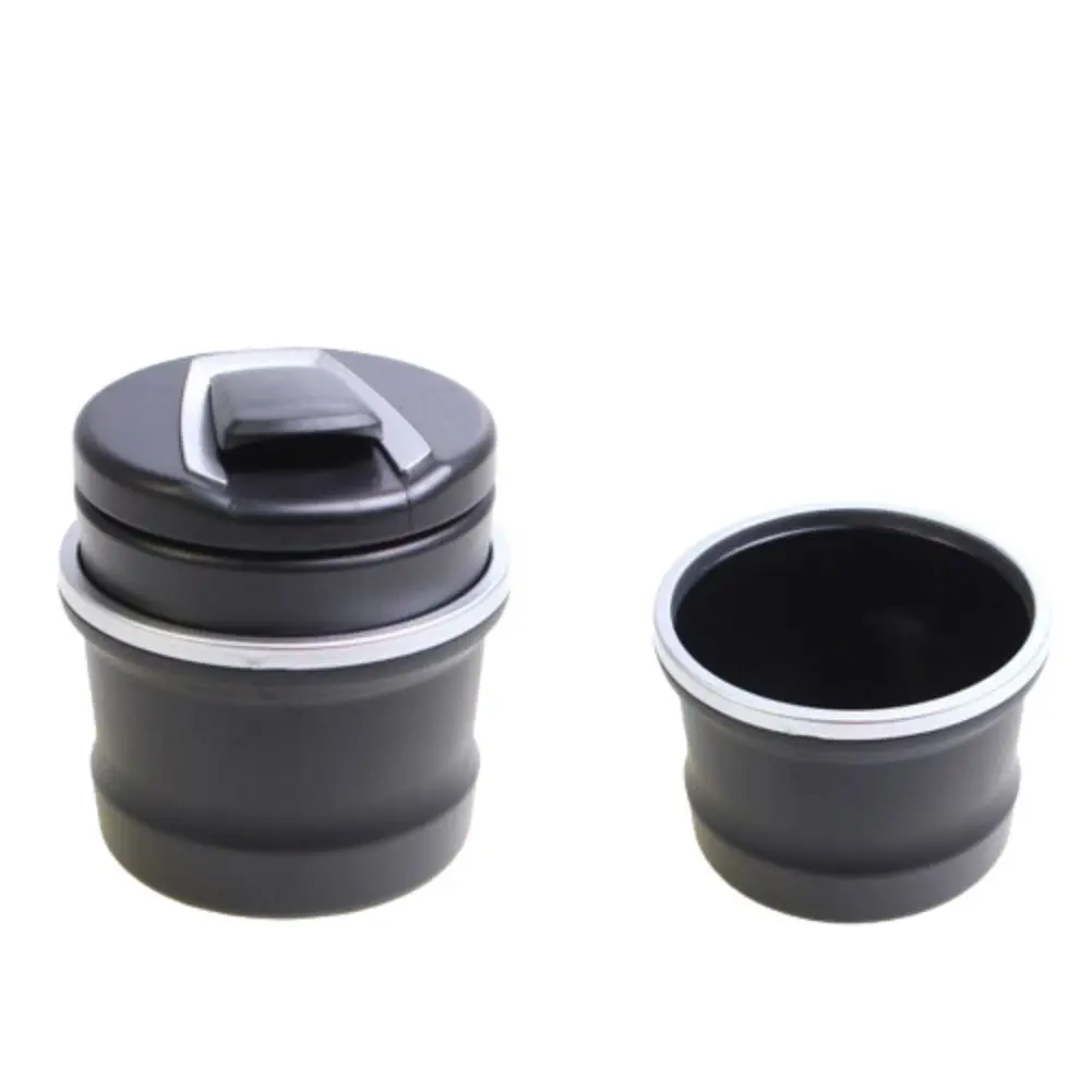 Portable Mini Car Trash Can Multi-functional Universal Size Car Cup Holder Removable Durable Garbage Coin Storage Cup Container