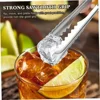 Stainless Steel Ice Tongs Bread Cake Clamps Salad Coffee Sugar Cubes Clips for Restaurant Bar Party Serving Tongs Kitchen Tools 2
