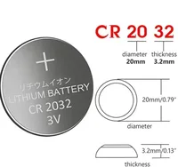 25/50PCS CR2032 CR 2032 cr2032 Button Battery 3V Lithium Battery For Toys Calculator Car Watch Remote Control Button Coin Cell - Image 6