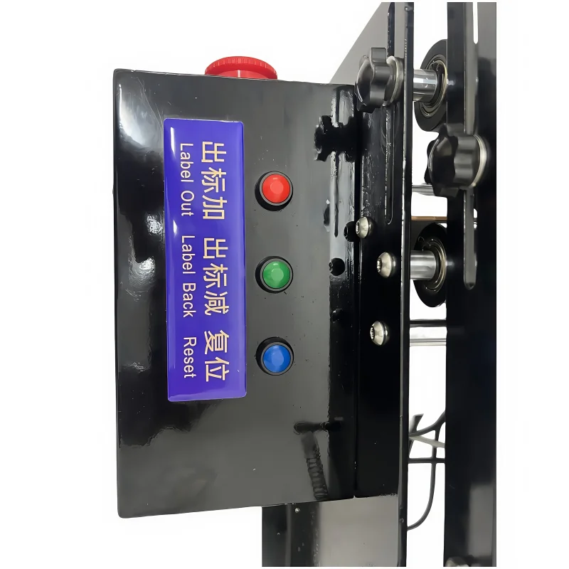 ZST-W02256S Semi-Automatic Electric Labeling Machine for round Bottles Best Pric