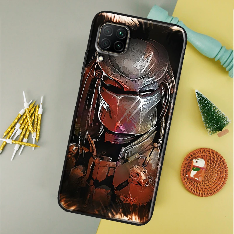 Alien Predator Design Protective Phone Case