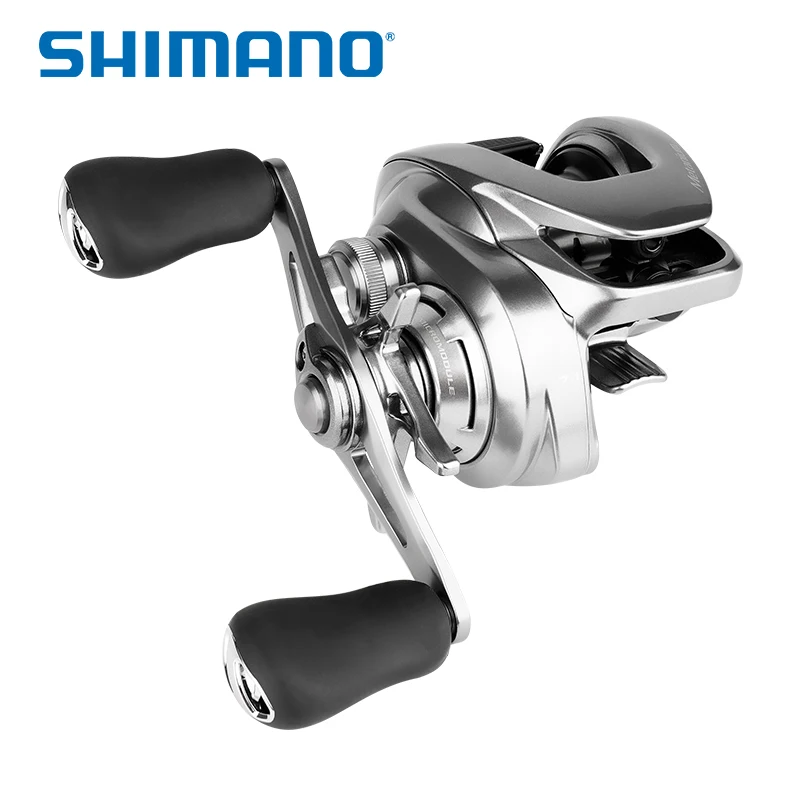 2022 SHIMANO METANIUM SHALLOW XG HG 6.2:1 7.1:1 8.1:1 Gear Ratio 10+1BB  Drag Max MGL SPOOLⅢ CI4+ Saltwater Casting Fishing Reel