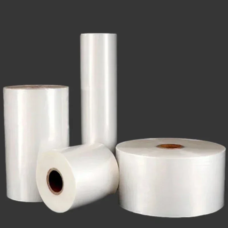 Pe Roll Film Plastic Dust Bag Slender Strip High Pressure Flat Mouth Transparent Mailing Packaging Food Hardware Lamp Tube Toys 5