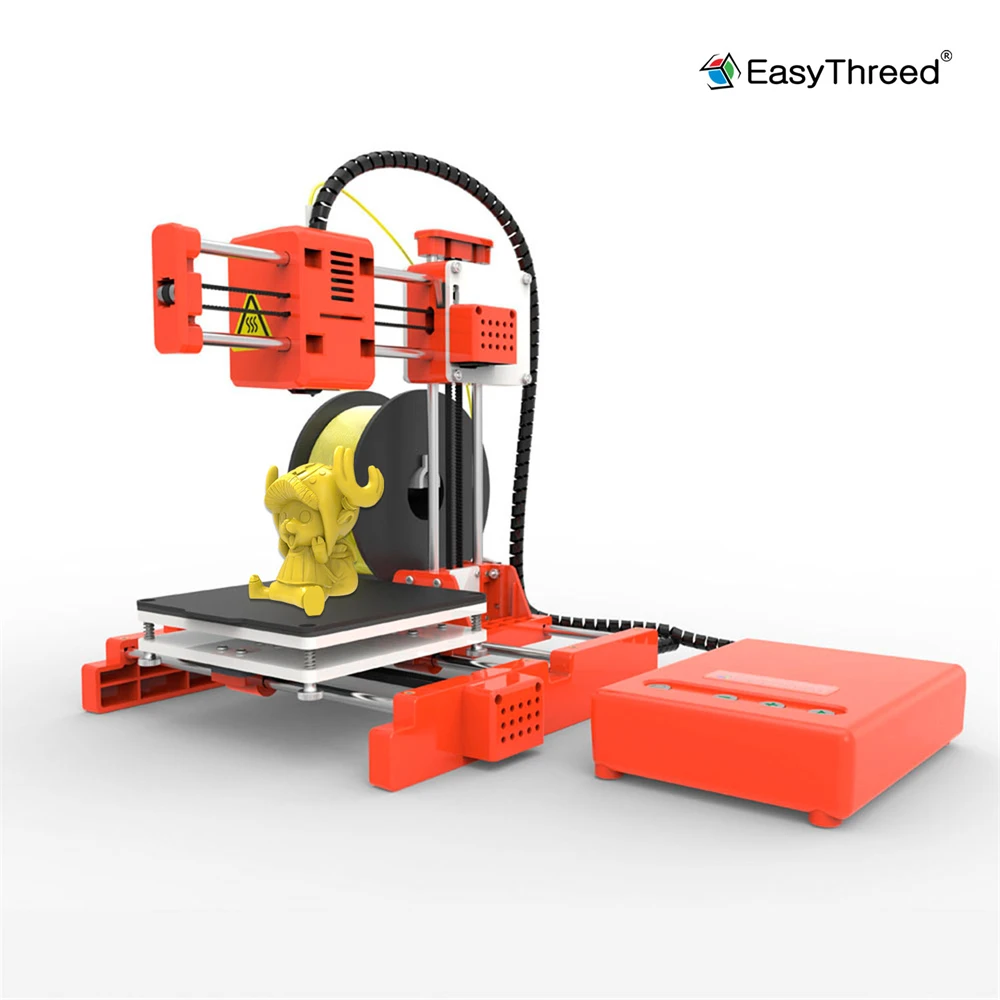Мини-принтер 3D EasyThreed X1 настольный принтер для обучения детей дизайнерская модель