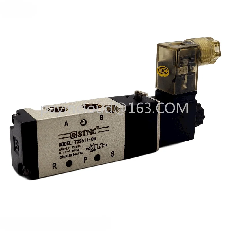 

TG2511-06 pneumatic solenoid valve TG2521-08 TG2531-10 TG2541-15