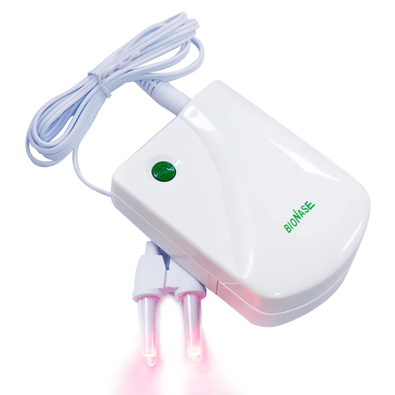 Nose Treatment Nose Rhinitis Sinusitis Cure Low Frequency Pulse Laser Therapy BioNase Health Care Machine Hay Fever Sneeze