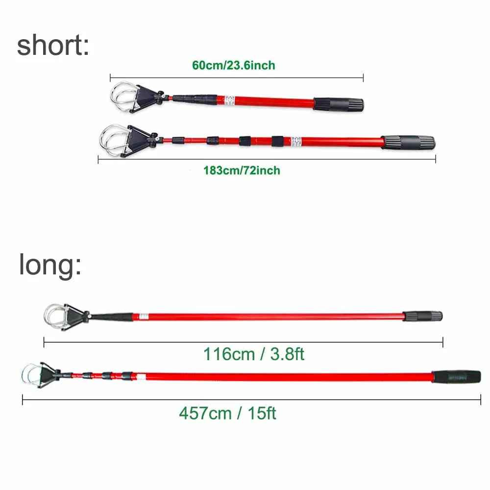Golf Ball Retriever for Water Telescopic 2