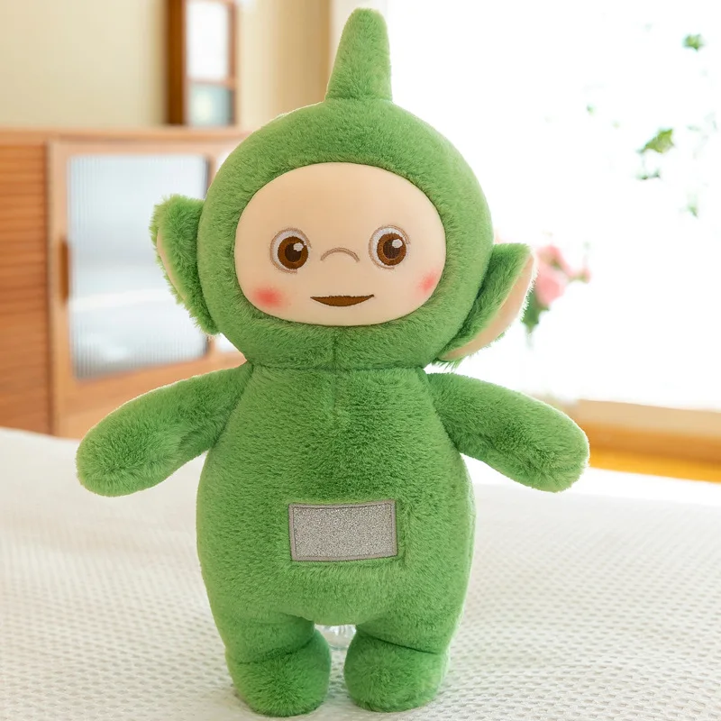 Teletubbies Style Plush Toy – Soft Huggable Cartoon Stuffed Animal for Toddlers, Soothing Sleep Buddy Kids Gift - 3