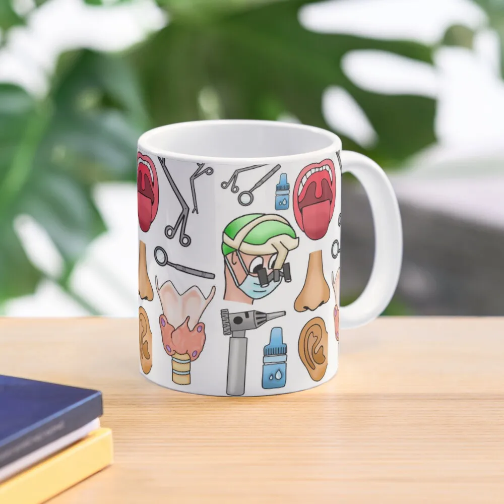 

ENT, ORL Coffee Mug Thermal Cups Cups Set Espresso Cups Mug