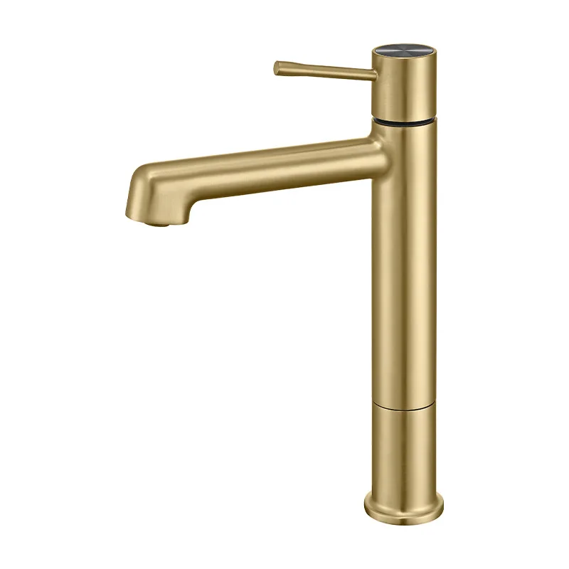 brush gold T