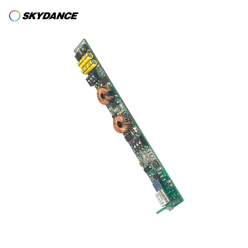 skydance ac110v 220v to 9 45vdc 100 450ma 12w zigbee 3 0 constant current led driver 3 24vdc 350 700ma tuya controller power CCT Zigbee 3.0 Constant Current LED Driver 10-42VDC 2CH*(350-700mA)/(150-500mA) power supply for WW CW LED magnetic&linear Light