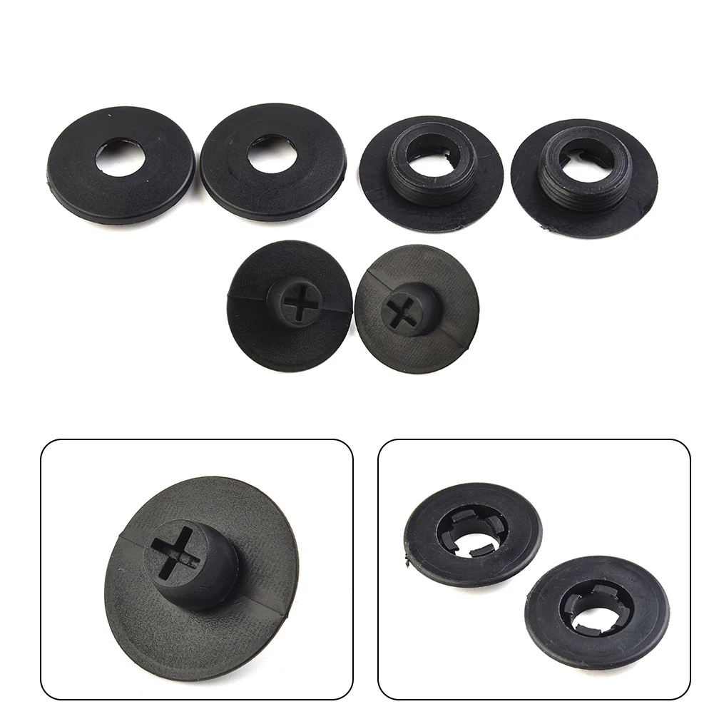 

2pcs Universal Car Floor Mat Carpet Clips Fixing Grips Floor Holder 2 Upper Parts + 2 Lower Parts+2 Screws For All Car Makes