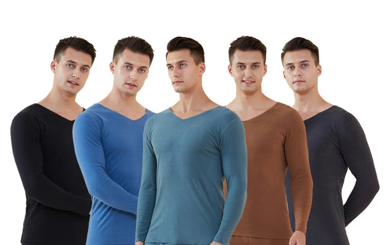 merino wool long johns Men Red Thermal Underwear Set Woman Winter Clothing Warm Suit Long Sleeve Top Warm Pants Leggings Thermo Underwear Undershirt long johns tesco