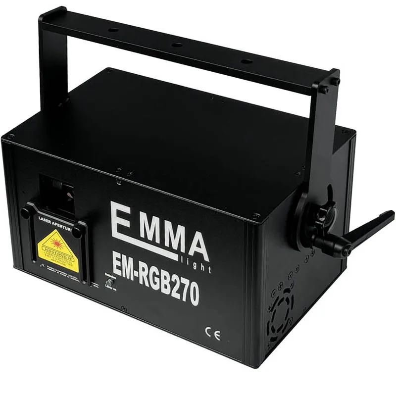 Proiettore Laser 3W RGB ILDA Per Feste, DJ, Discoteca - Animazione AUTO DMX, 20W Potenza