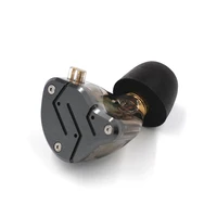 KZ 3Pair(6pcs) Noise Isolating Comfortble Memory Foam Ear Tips Ear Pads Earbuds For In Earphone For KZ Headphones ZSX EDXPro PR3 4