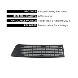 Enhanced Air Flow Vent Cover Trim with Anti - Blocking Design (Option 1)