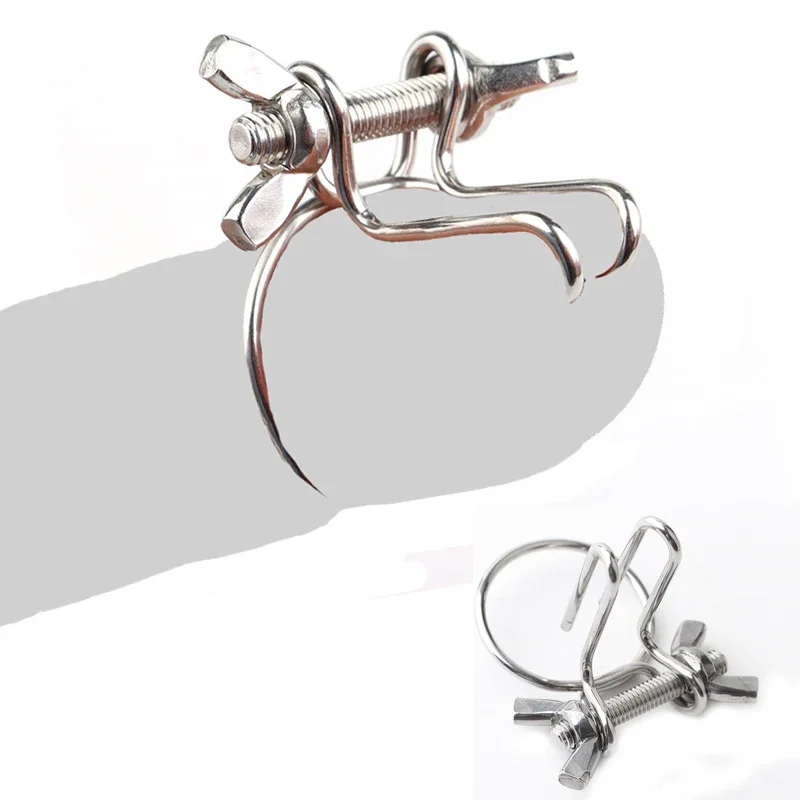 Urethral Toy Glans Hole Expander Penis Dilator Stimulator Catheter Sound Adjustable Urethra Penis Plug for Men Chastity Sex Toys