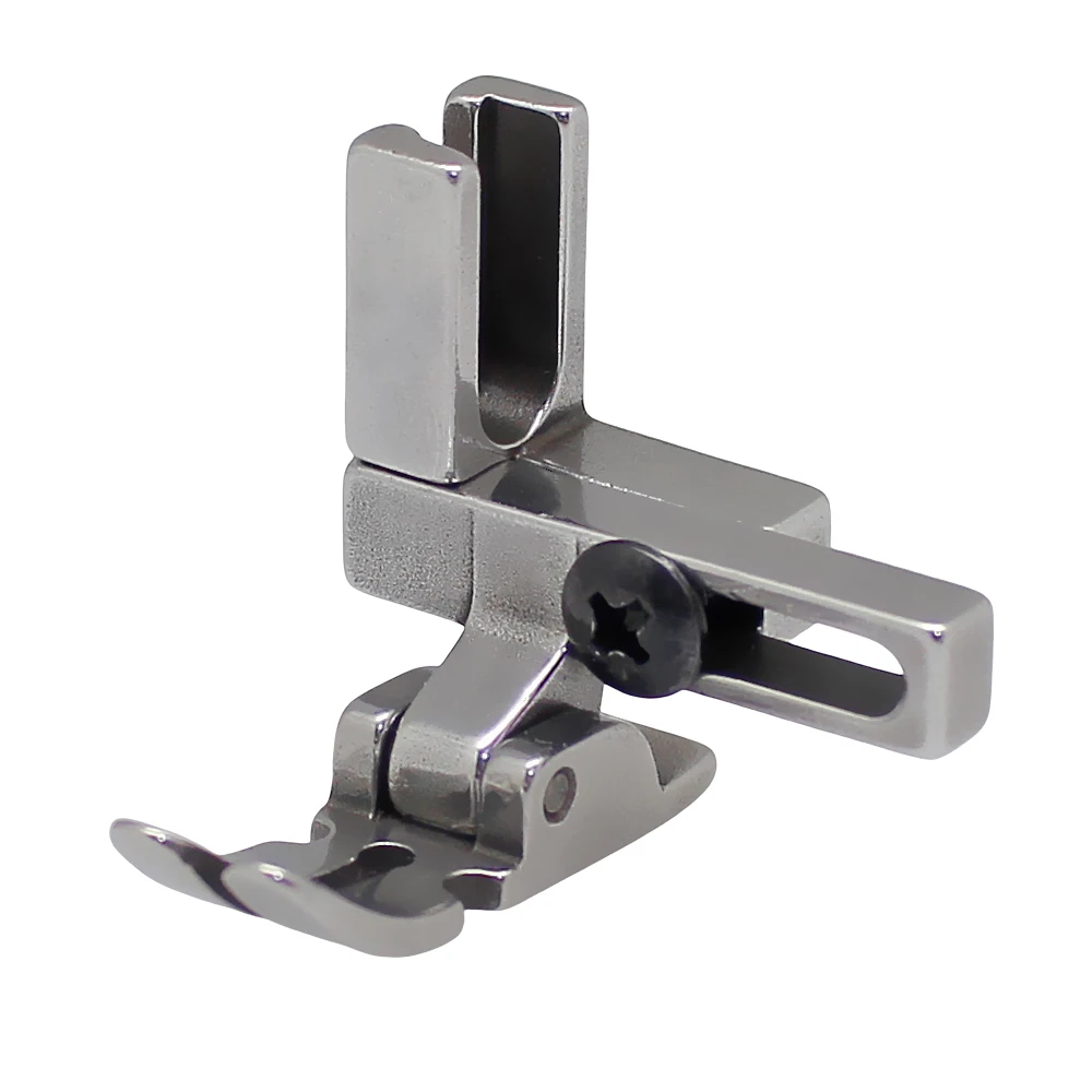 Piedino Per Rilegatura Buachois CY-9907 – Acciaio Inox, Per Macchine Da Cucire Domestiche, Per Strisce Di Orlatura 2,2-2,4 Cm