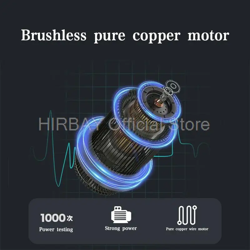 Electric Hedge Trimmer Brushless Cordless Rechargeable Hedge Trimmer Pruning Saw Cutter Picking Hedge Machine Garden Tools 2