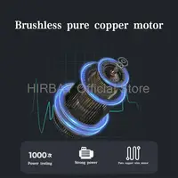 Electric Hedge Trimmer Brushless Cordless Rechargeable Hedge Trimmer Pruning Saw Cutter Picking Hedge Machine Garden Tools 2