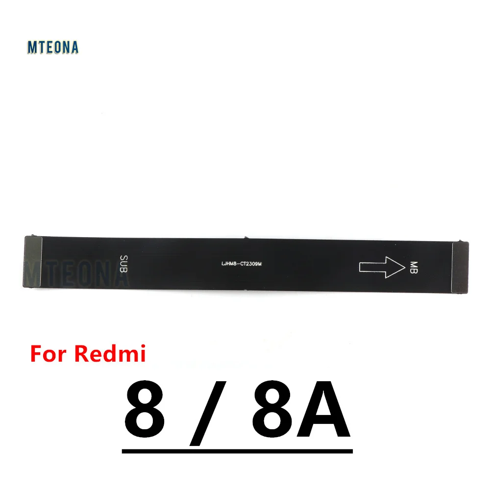 Câble Flex LCD Pour Xiaomi Redmi Note 8 / 8T - Pièce De Rechange De Connexion - Marque Générique