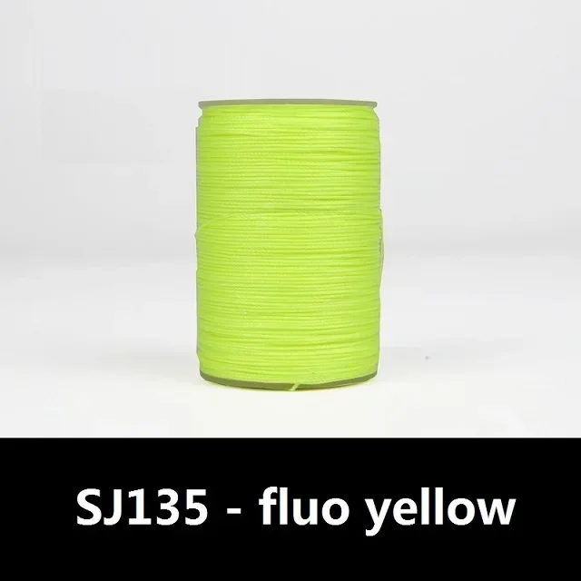 Multicolor Round Leather Sewing Thread for Crafting and DIY Jewelry Projects