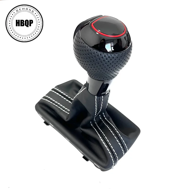

Automatic Gear Shift Knob Shift Lever Handle Head for Audi A3 S3 RS3 Q3 S6 RS6 A4 A5 A7 A6 Q5 Q2