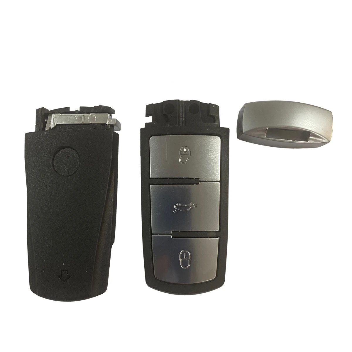 Okey Remote Car Key Shell 3 pulsanti per Volkswagen VW Passat B6 CC Magotan con lama in plastica HU66 - S541697d861d0410fbe23c97c67930252n