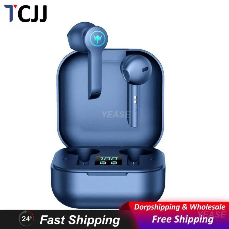 

Наушники-вкладыши с защитой от воды и сканером отпечатков пальцев, с зарядкой, с микрофоном, Спортивная гарнитура, Tws наушники, беспроводные наушники