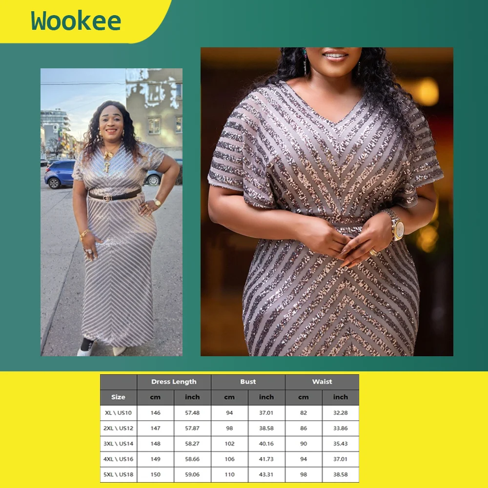 Рисунок 2 - Женское длинное вечернее платье с блестками