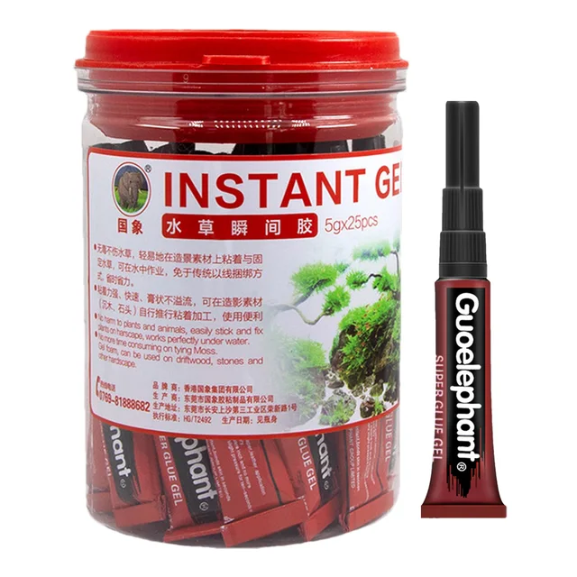Aquarium Instant Coral Glue Moss Glue Rock Glue Can Used Under The Water  Frags Sps Base Fixed To Rock Tropical Plant Tank - AliExpress
