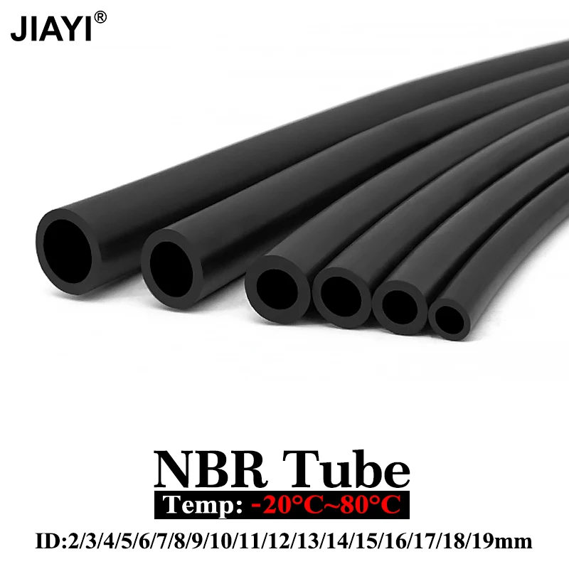 1M Rubber Hose Oil Resistant Rubber Pipe 3mm 4 5 6 7 8 10 13 16 19mm Pipe Oil Nitrile Hose plumbing hose,rubber tubing,rubber tube,rubber hose,plumbing supply hose