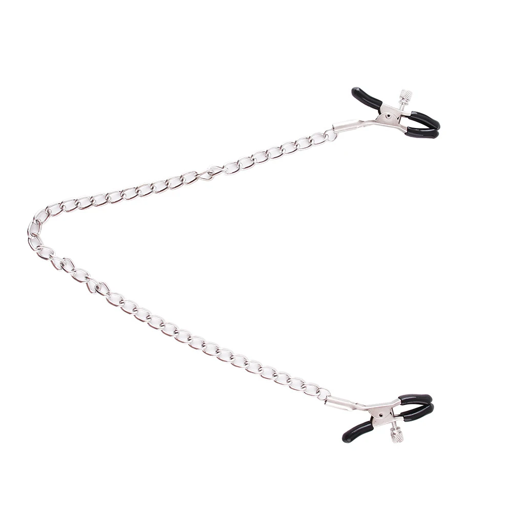 Sex Toy Bdsm Nipple Clamp Sex Game Stimulator Clitoris Nipple Clip Labia Breast Clip Slave for Nipple Clothespins Accessories