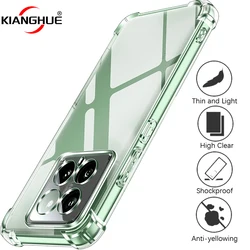 Luxury Shockproof Transparent Silicone Case - Ultra Thin Soft TPU Slim Cover for Xiaomi Mi 10 Lite