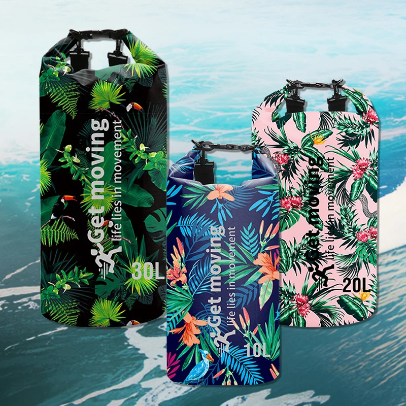 Printed Waterproof Dry Bag 1