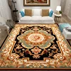 Luxury European Big Size Carpet Living Room Decoration Home Sofa Side Area Rug for Bedroom Non-slip Cloakroom Washable Floor Mat 4