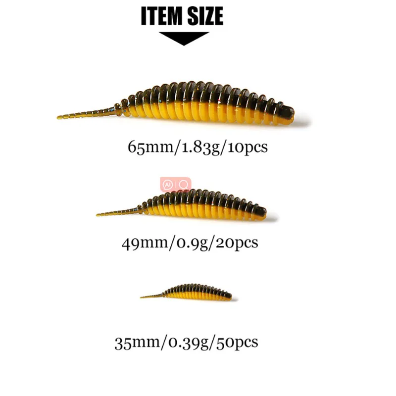 10pcs ÷  ̳ Ʈ Tanta 35/49/65mm  ̳ Pesca ׾ ú̽ ̳ Lsca ΰ ̳ ׼