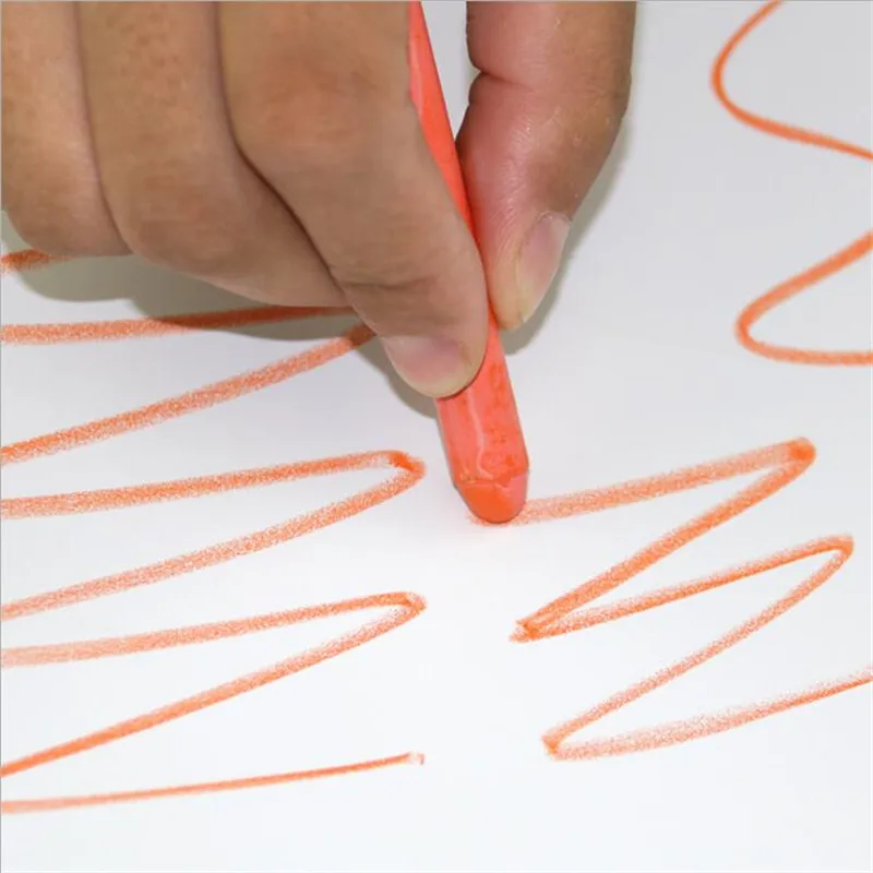 어린이 친환경 페인팅 컬러 그래피티 컬러링 펜, 수용성 초크, 솔리드 초크, 6 팩