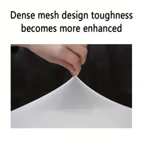 Large White Outdoor Camping Mosquito Net - Insect-Proof, Protective, Breathable, and Portable  Bedroom, Hammock, and Tent Use 3