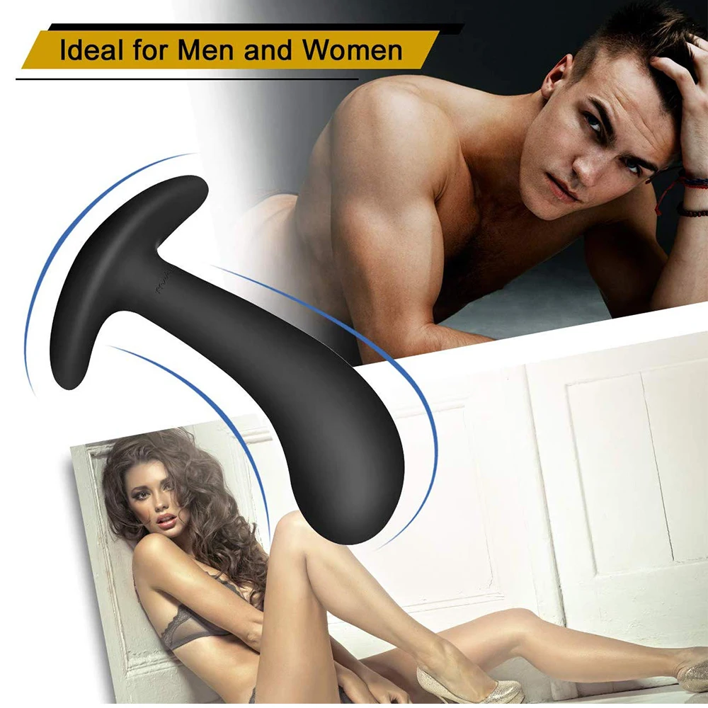 Silikon Anal Trainingsset Und Prostatamassage Buttplug_voghion.com