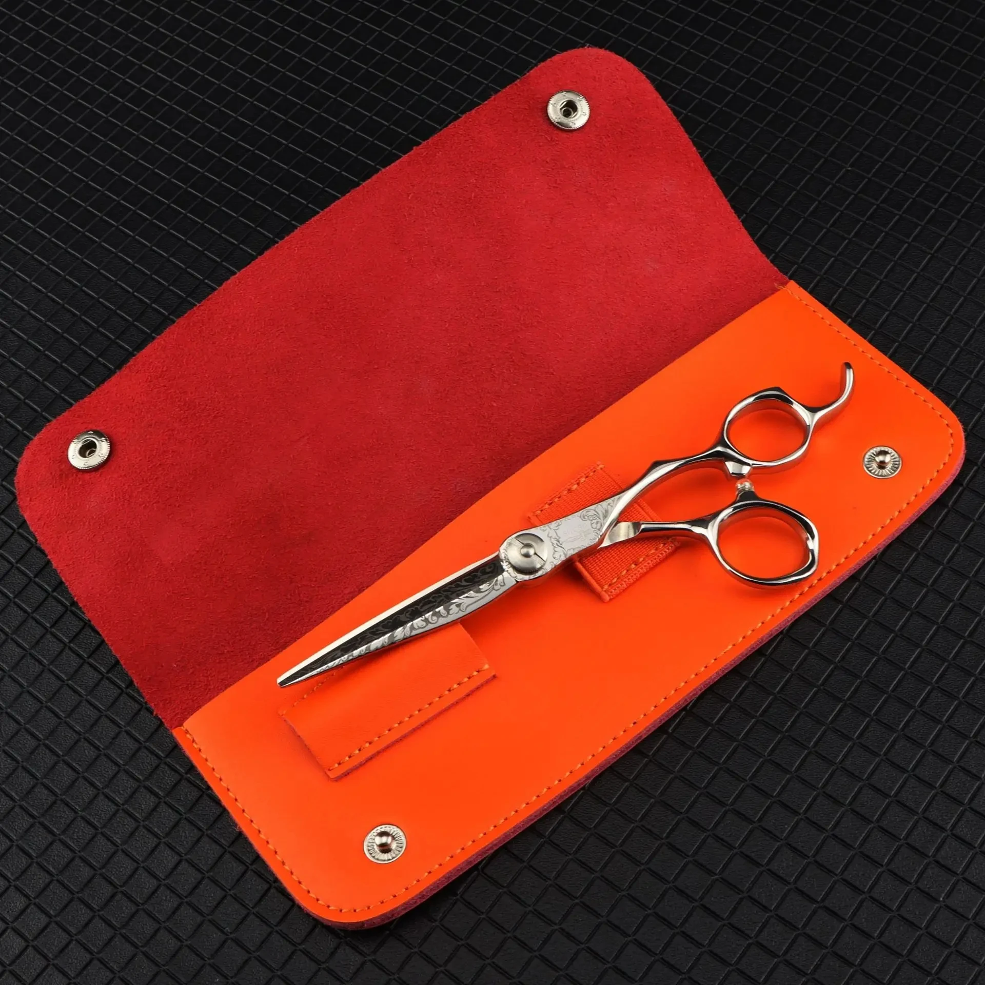 MIZUTANI SWORD 일본 브랜드 헤어 가위, 스트레이트 컷 톱니 모양 컷, 전문 이발소 헤어 커팅 도구