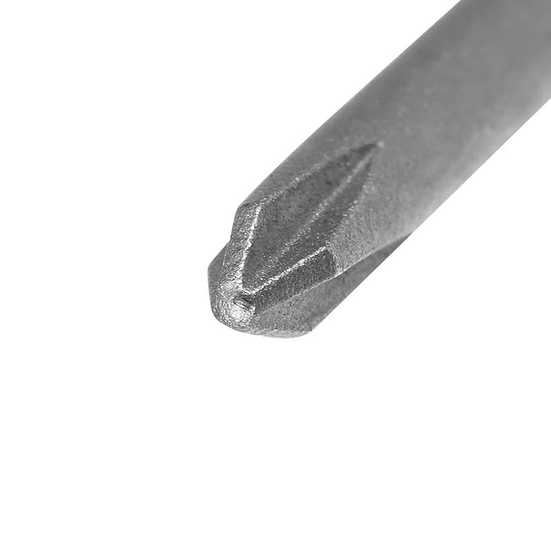 5 stücke 100mm 150mm Hex Schaft Kreuz Kopf Schraubendreher-bits Elektrische Fahrer Hand Werkzeug PH1 PH2 Magnetische Phillips schraubendreher Bohrer – Detail 5