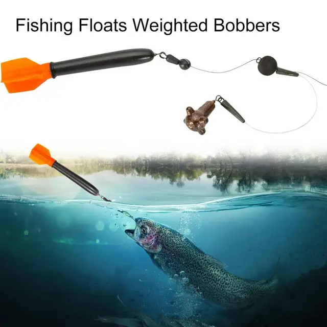 Fishing Floats Bobbers Weighted Bobbers For Fishing Fish Float