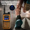 2Pack Baofeng Walkie Talkie True 10W Long Range Portable 1000 Channel Ham FM Radio UHF VHF USB-C Charge Two Way Radio Waterproof 4