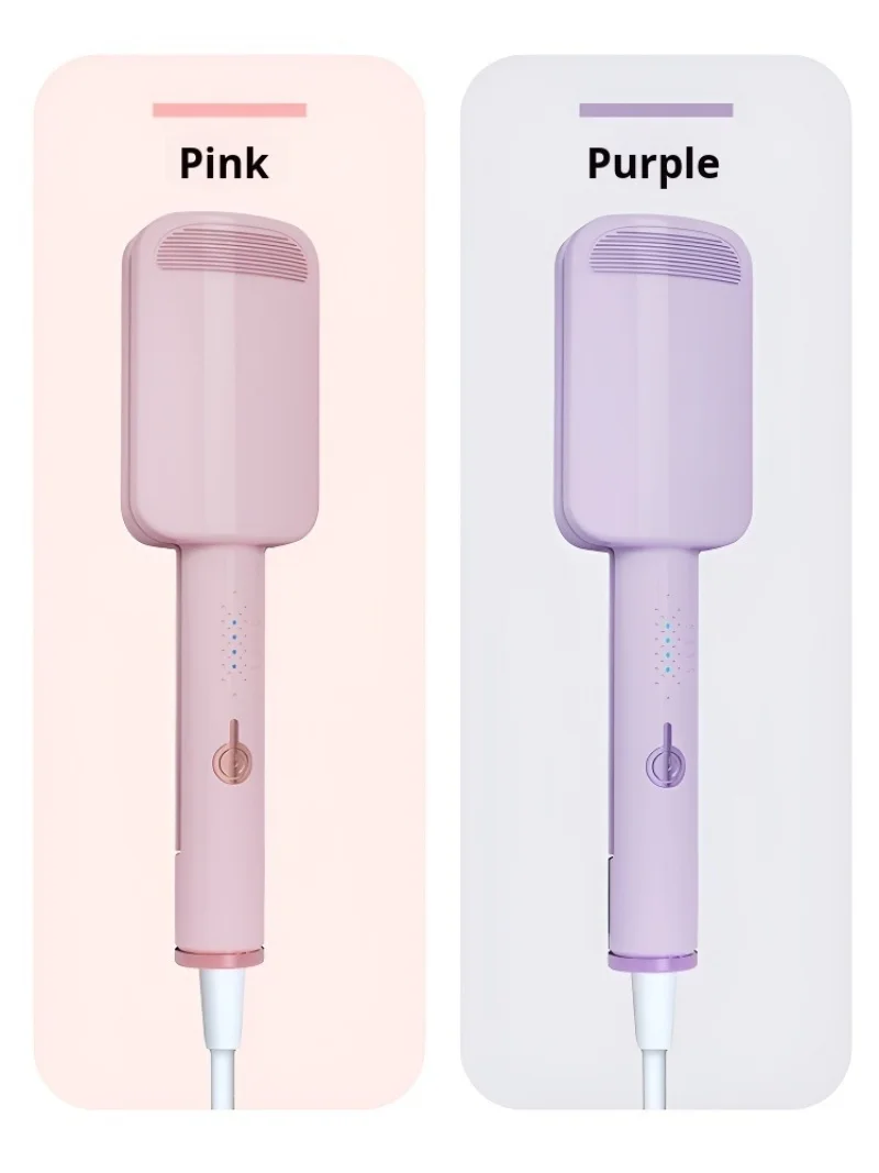Bobo negative ion hair curler wet and dry Ushaped LCD electric curling iron hair iron egg roll