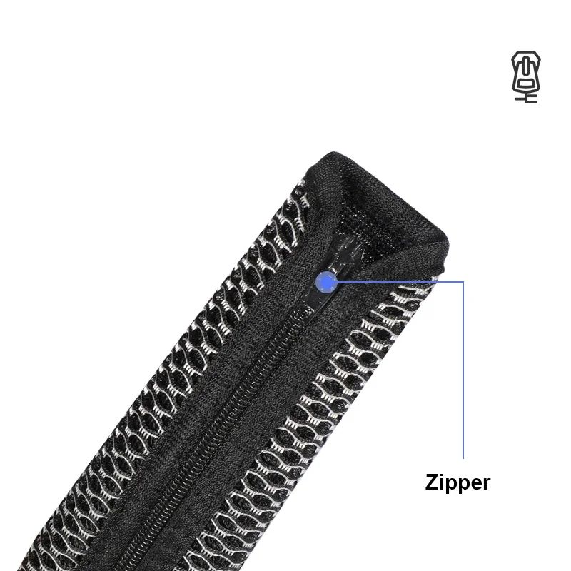 Zipper head beam protective cover Headphone Repair Part Suitable For Shure AONIC50 SRH1540 AONIC40 Headset